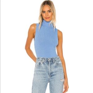 NWT Free People Sleeveless Bodysuit